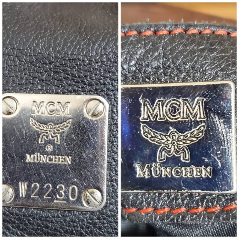Authentic MCM Vintage Drawstring Bucket Bag - Picture 3 of 11